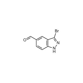 3-BroMo-1H-indazol-5-carbaldehyde