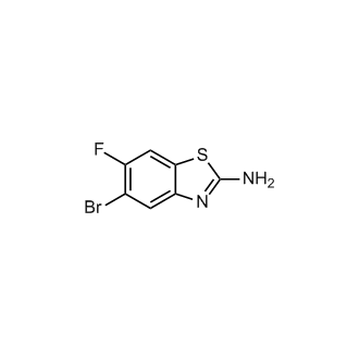 5-Bromo-6-fluorobenzo[d]thiazol-2-amine