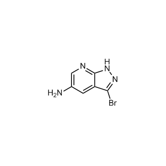 3-Bromo-1H-pyrazolo[3,4-b]pyridin-5-amine