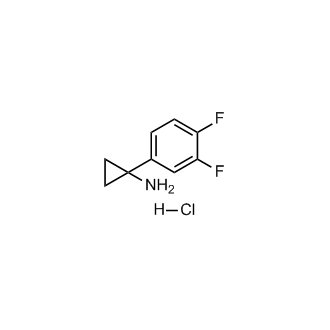 1-(3,4-Difluorophenyl)cyclopropan-1-amine hydrochloride