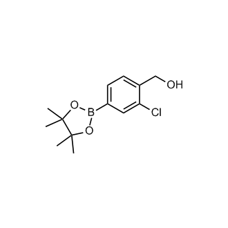 (2-Chloro-4-(4,4,5,5-tetraMethyl-1,3,2-dioxaborolan-2-yl)phenyl)Methanol