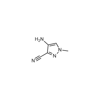 4-Amino-1-methyl-1h-pyrazole-3-carbonitrile