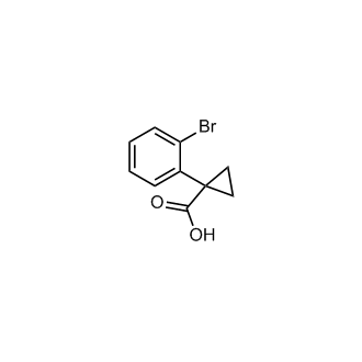 1-(2-Bromophenyl)cyclopropanecarboxylic acid