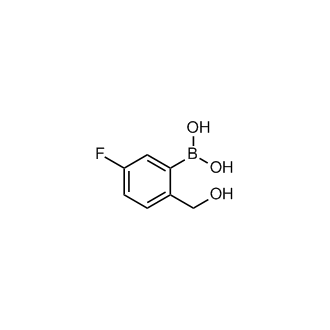 (5-Fluoro-2-(hydroxymethyl)phenyl)boronic acid