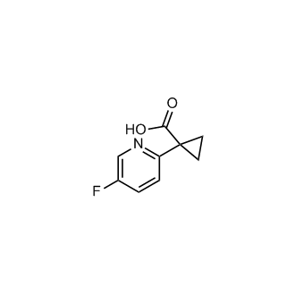1-(5-Fluoropyridin-2-yl)cyclopropanecarboxylic acid