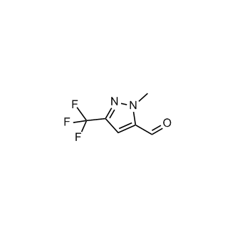 1-Methyl-3-(trifluoromethyl)-1H-pyrazole-5-carbaldehyde