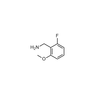 (2-Fluoro-6-methoxyphenyl)methanamine