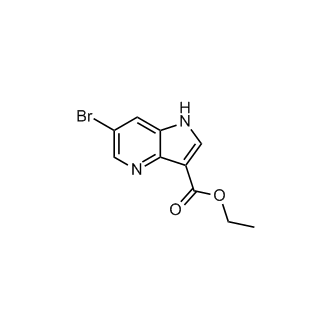 Ethyl 6-bromo-1H-pyrrolo[3,2-b]pyridine-3-carboxylate