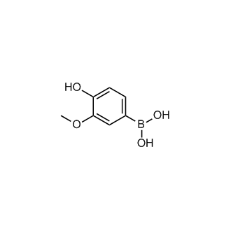 (4-Hydroxy-3-methoxyphenyl)boronic acid