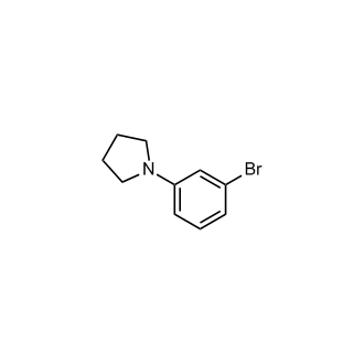 1-(3-Bromophenyl)pyrrolidine