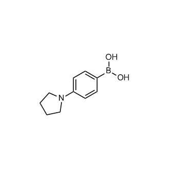 (4-(Pyrrolidin-1-yl)phenyl)boronic acid