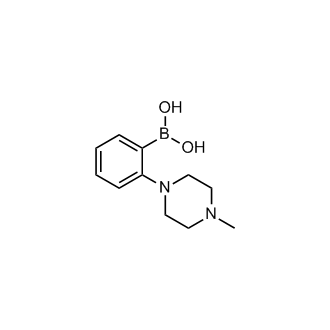 2-(4-Methylpiperazin-1-yl)phenylboronic acid
