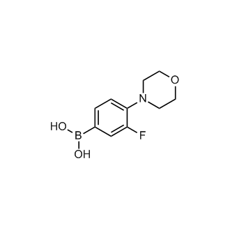 (3-Fluoro-4-morpholinophenyl)boronic acid