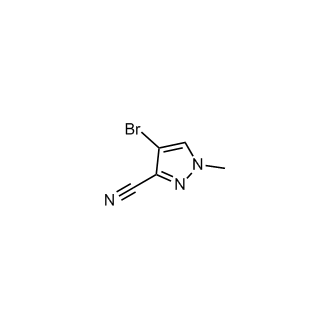 4-Bromo-1-methyl-1H-pyrazole-3-carbonitrile