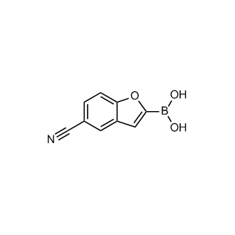 (5-Cyanobenzofuran-2-yl)boronic acid