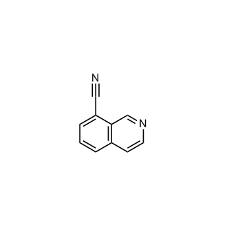 Isoquinoline-8-carbonitrile