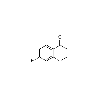 1-(4-Fluoro-2-methoxyphenyl)ethan-1-one