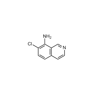 7-Chloroisoquinolin-8-amine