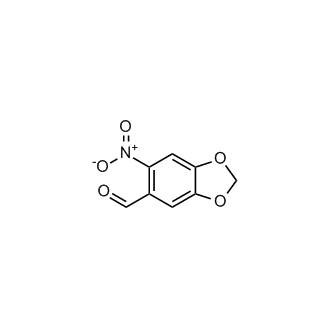 6-Nitrobenzo[d][1,3]dioxole-5-carbaldehyde