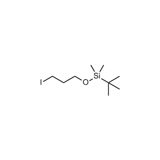 tert-Butyl(3-iodopropoxy)dimethylsilane