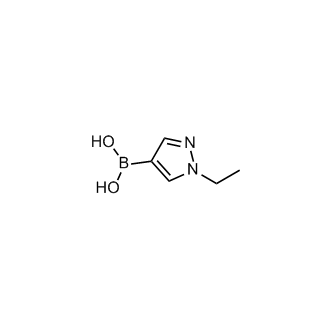 (1-Ethyl-1H-pyrazol-4-yl)boronic acid