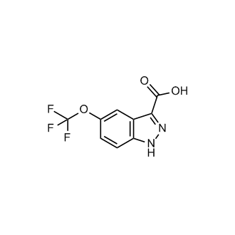 5-(Trifluoromethoxy)-1H-indazole-3-carboxylic acid