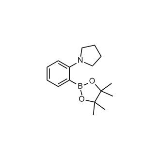 1-(2-(4,4,5,5-Tetramethyl-1,3,2-dioxaborolan-2-yl)phenyl)pyrrolidine
