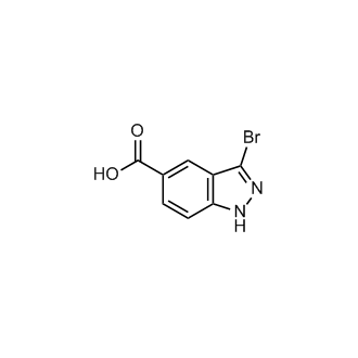 3-Bromo-1H-indazole-5-carboxylic acid