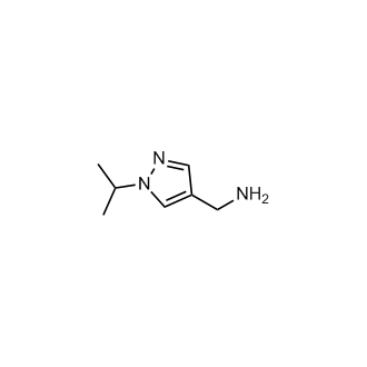 (1-Isopropyl-1H-pyrazol-4-yl)methanamine