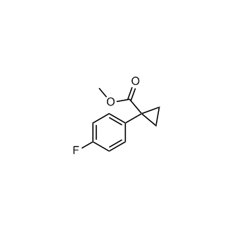 Methyl 1-(4-fluorophenyl)cyclopropanecarboxylate