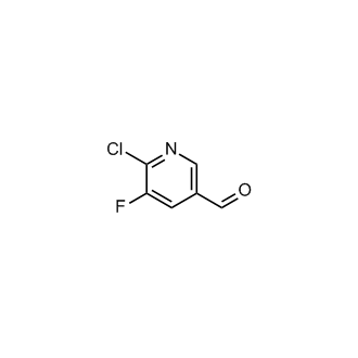 6-Chloro-5-fluoronicotinaldehyde