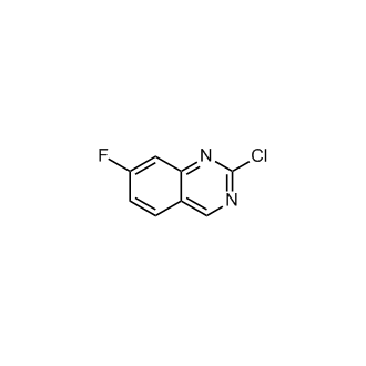 2-Chloro-7-fluoroquinazoline