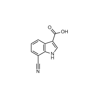 7-Cyano-1H-indole-3-carboxylic acid