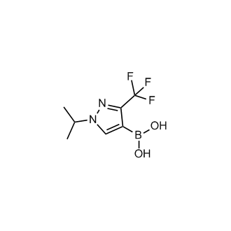 1-Isopropyl-3-(trifluoromethyl)pyrazole-4-boronic acid