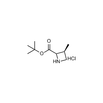 tert-Butyl (3S)-3-methylazetidine-2-carboxylate hydrochloride