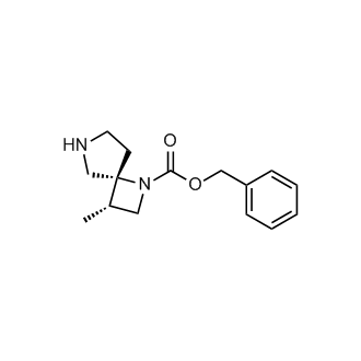 Benzyl (3S,4R)-3-methyl-1,6-diazaspiro[3.4]octane-1-carboxylate