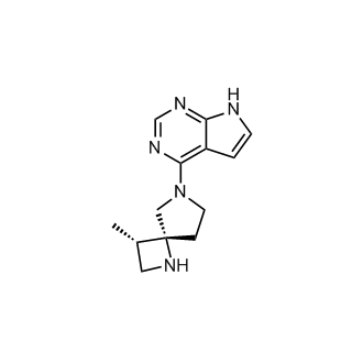 4-((3S,4R)-3-Methyl-1,6-diazaspiro[3.4]octan-6-yl)-7H-pyrrolo[2,3-d]pyrimidine