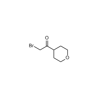 2-Bromo-1-(tetrahydro-2H-pyran-4-yl)ethan-1-one