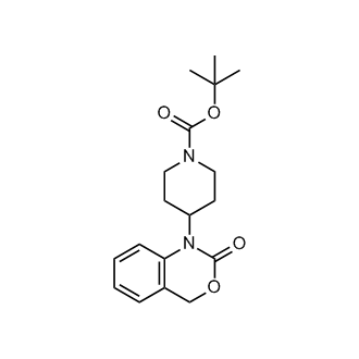 tert-Butyl 4-(2-oxo-2,4-dihydro-1H-benzo[d][1,3]oxazin-1-yl)piperidine-1-carboxylate