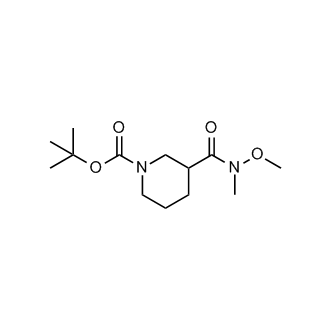 tert-Butyl 3-(methoxy(methyl)carbamoyl)piperidine-1-carboxylate