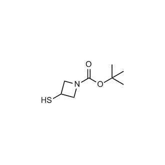 tert-Butyl 3-mercaptoazetidine-1-carboxylate