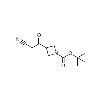 tert-Butyl 3-(2-cyanoacetyl)azetidine-1-carboxylate