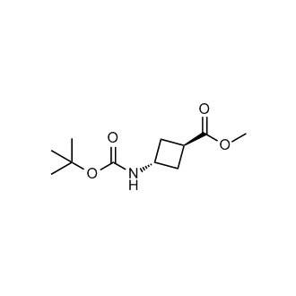 trans-Methyl 3-((tert-butoxycarbonyl)amino)cyclobutanecarboxylate