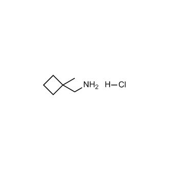 (1-Methylcyclobutyl)methanamine hydrochloride