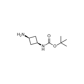 cis-tert-Butyl 3-aminocyclobutanecarbamate