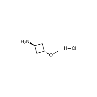 trans-3-Methoxycyclobutanamine hydrochloride