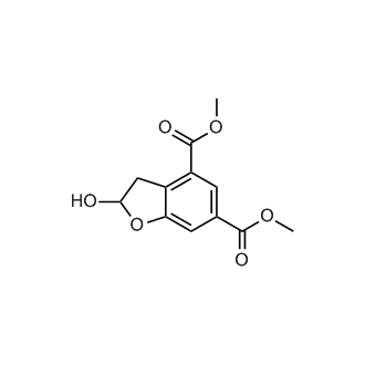 Dimethyl 2-hydroxy-2,3-dihydrobenzofuran-4,6-dicarboxylate