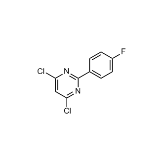 4,6-Dichloro-2-(4-fluorophenyl)pyrimidine