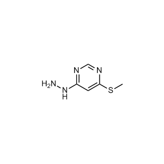 4-Hydrazinyl-6-(methylthio)pyrimidine