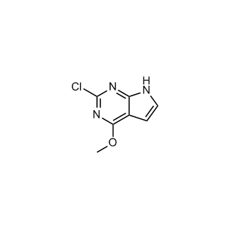 2-Chloro-4-methoxy-7H-pyrrolo[2,3-d]pyrimidine